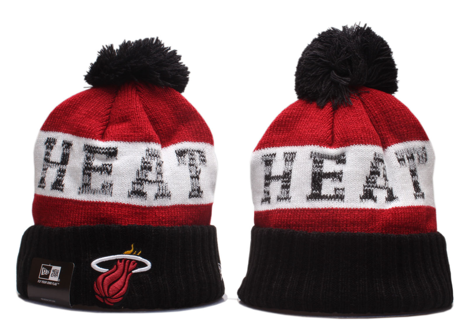 2020 NBA Miami Heat  Beanies